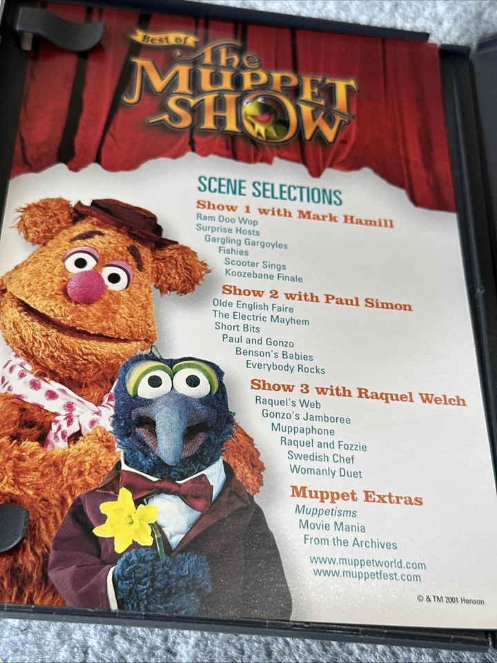 Best of The Muppet Show, 25th Annivesary Edition: Featuring R.Welch +, DVD #2 - Image 4 of 4