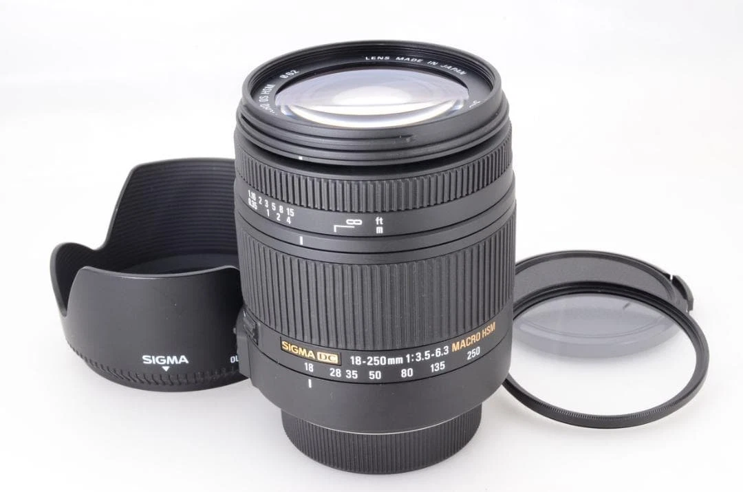 Sigma 18-250mm Focal Camera Lenses for sale - eBay