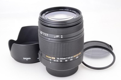 Nikon SIGMA 18-250 F3.5-6.3 For Serious Macro Photography