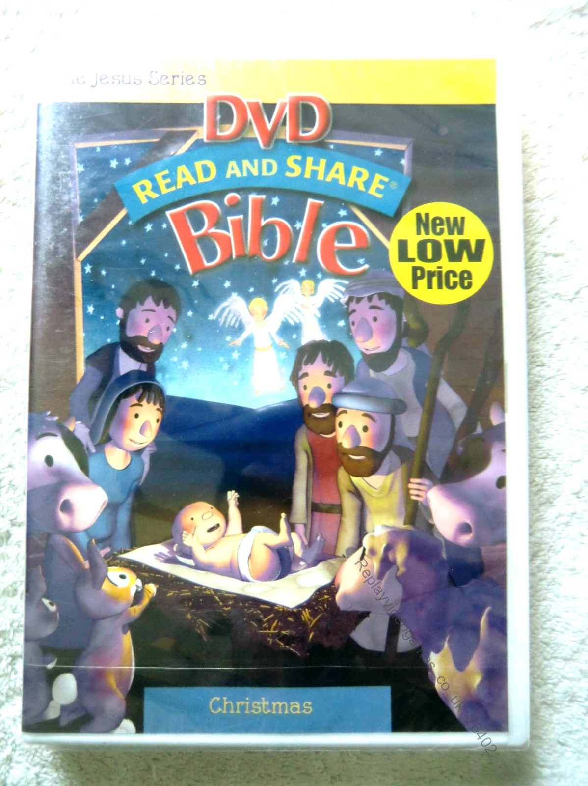 76402 DVD - Jesus Series Read And Share Bible Christmas [NEW / SEALED]  2009