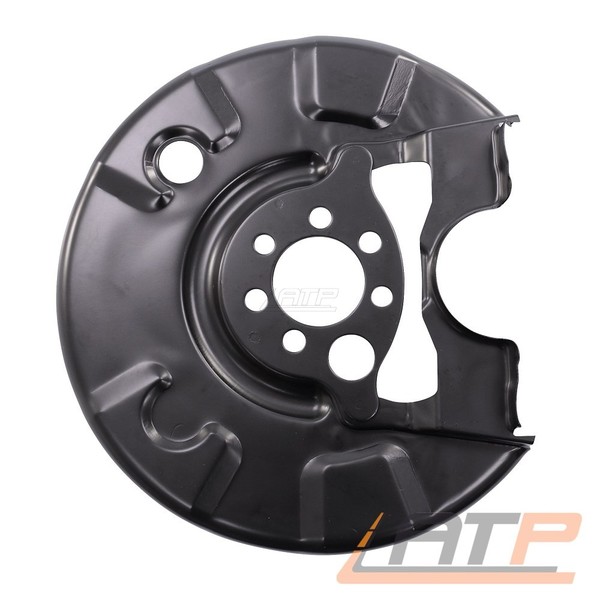 Ankerblech FÜR Bremsscheibe Hinten Links FÜR VW Corrado Golf 2 3 1H 4 Cabrio 1E-image