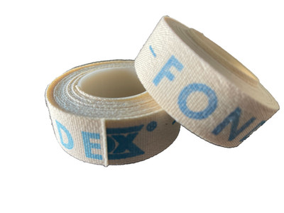 Velox Rim Tape 2m Cloth 17mm - Best for 700c Rims Set of 2  - NOS