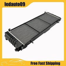 Fits 1991-1992 Jeep Comanche L6 4l Aluminum Radiator Crossflow 1 Row Cu1193