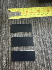 DW Bass Drum Hoop Protector Rubber Pads Set Of 3