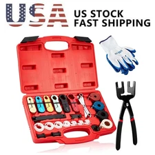 Fuel Line Disconnect Tool Set 22pcs Master Quick Disconnect Tool Kit for Auto