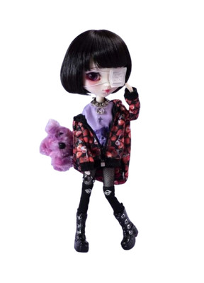 Groove Pullip Noan Fashion Doll Travas Tokyo Collaboration Stored From Japan