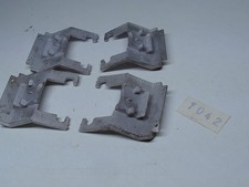 MF Merker+Fischer Spur H0 1042 Zurüstteile Ersatzteil 4 Teile Modellbahn EVP