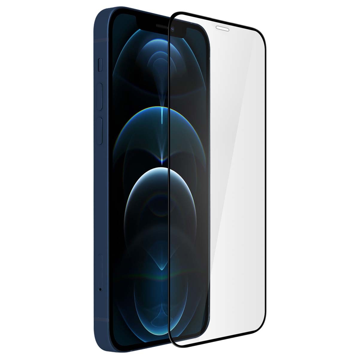 Film Vitre iPhone 12 / 12 Pro Anti Rayures EASY GLASS 3D Case Friendly Résistant