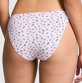 LOT of 8  NWT VICTORIA'S SECRET COTTON LACE VARIETY PANTIES L MULTICOLOR  $110