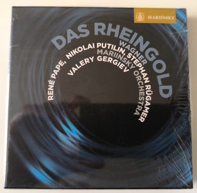 2 NEW SACD Box WAGNER Das Rheingold VALERY GERGIEV  Mariinsky MAR0526