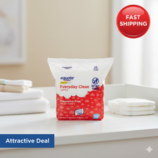 Equate Baby Everyday Clean Wipes 240ct Fragrance Free Gentle Compare Huggies