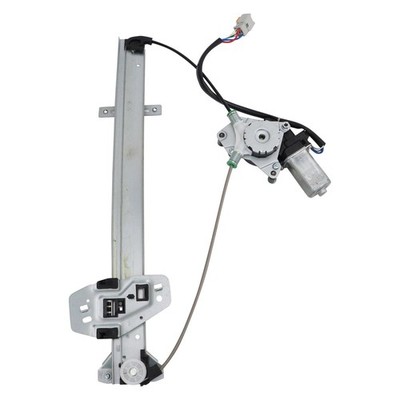 Power TRQ WRA80905 Window Regulator & Motor Assembly For Honda Fit 07-08