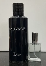 Dior Sauvage Eau De Toilette spray 0.5 oz /15 Ml REFILL READ DESCRIPTION