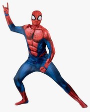 Spider-Man Adult Halloween Party Costume Size L Large New