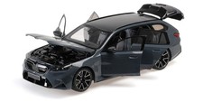 1:18 MINICHAMPS Bmw M5 Touring Grey Metallic 2024 110023901 Model