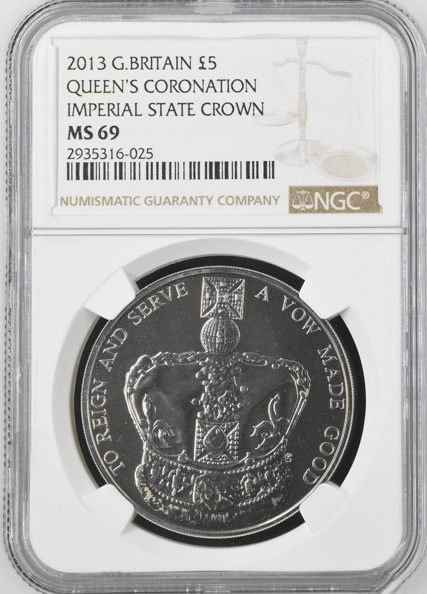 MS 69 Graded UK Coins for sale | eBay