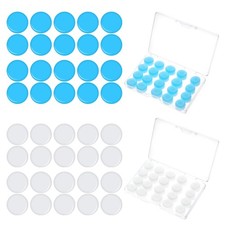 20 Pairs Moldable Silicone Ear Plugs for Sleeping, Soft Reusable Noise Cancel...