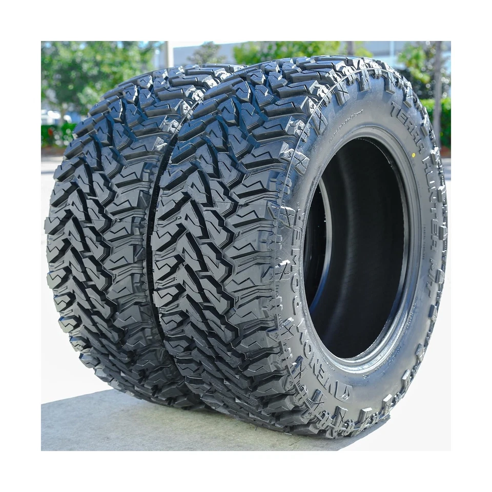 Neumático radial para camión ligero todoterreno Venom Power Terra Hunter M/T-33X12.50R20... Foto 4 de 4