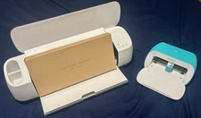 Cricut Maker Smart Cutting Machine White and Cricut Joy Tested Working Great