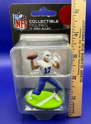 2023 NFL Collectible Figures MINI 3" Josh Allen #17 Buffalo Bills *New NIP*