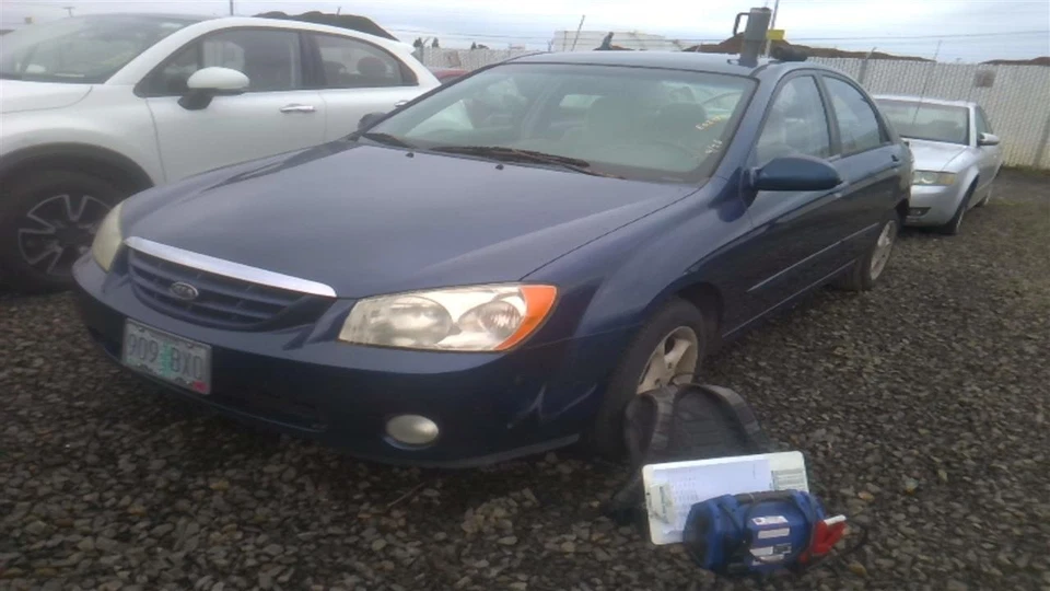 Used Engine Complete Assembly fits: 2005 Kia Spectra 2.0L VIN E 5th digit DOHC A Foto 4 de 4