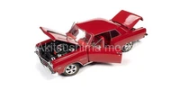 American Muscle AMM1272 1:18 1965 Chevrolet Chevelle SS Rot Diecast Modellauto