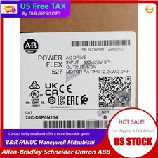 Allen Bradley 25C-D6P0N114 Brand DHL Express shipping US Free Tax