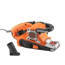 Black and Decker Lijadora de Banda 720W con empuñadura ajustable de 3 posiciones