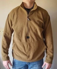 Peckham Marine Corps Polartec 100 Fleece Pullover Mens Medium USMC Military