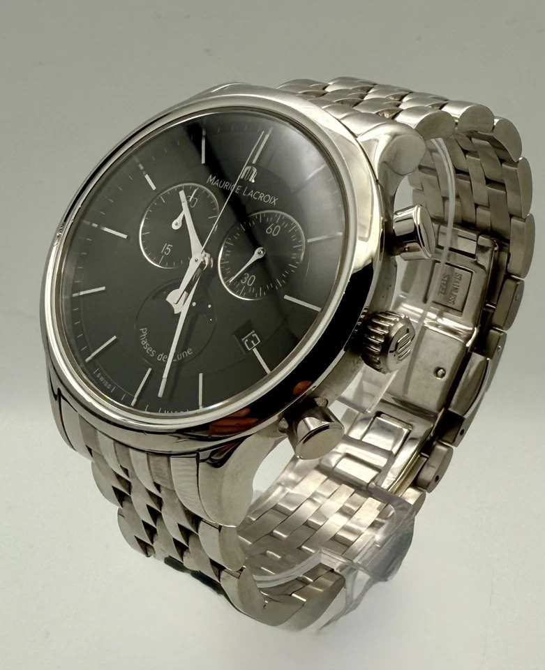 Maurice Lacroix Les Classiques Phases De Lune Chronograph — 第 3/4 张图片