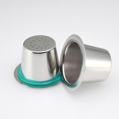 2 Count Kaffeefilter Wiederverwendbar Wiederverwendbare Kaffeekapsel