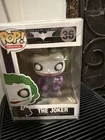 Funko Pop! Vinyl: DC Universe - The Joker (Dark Knight) #36 with Protector.