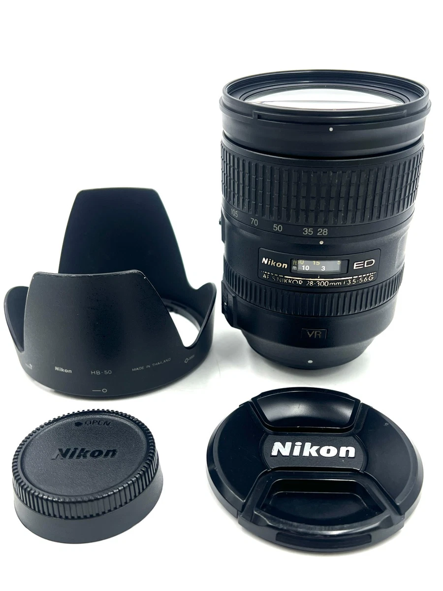 Nikon NIKKOR 28-300mm Focal Camera Lenses for sale | eBay