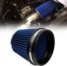 152mm 6" High Flow Round Tapered Cone Closed-Top Washable -6" Truck Short