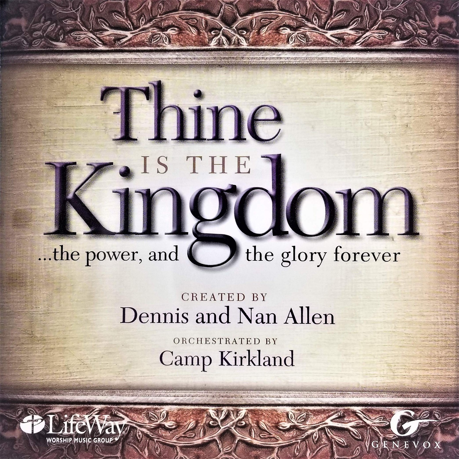 Компакт-диск Camp Kirkland Thine Is the Kingdom для прослушивания (CD) (ИМПОРТ ИЗ Великобритании)