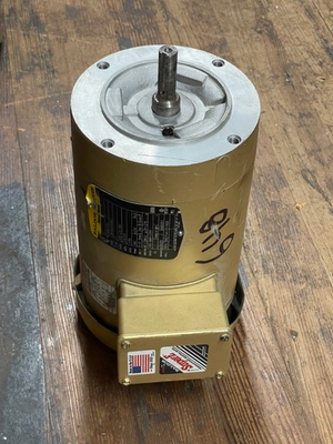 #ad BALDOR SUPER E VEM3558 MOTOR 3PH 2HP 1755 RPM 208 230 460V $400.00