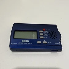 KORG Metronome MA-30 in working condition! Tempo Beat Tap music tuner