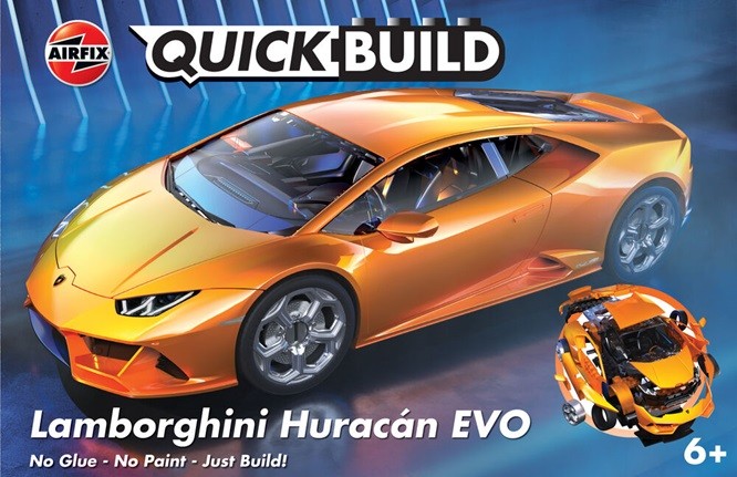 Airfix J6058 - QUICKBUILD Lamborghini Huracan EVO - New