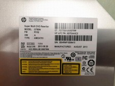 HP Elitebook 8470p GT80N Super Multi DVD RW Drive 657534-6C2 - Black Bezel
