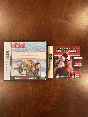 Ultimate Spider Man   Nintendo DS   GameStop Case   Includes Manual   Authentic