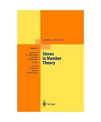 Sieves in Number Theory, Greaves, George