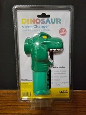NEW SEALED TOY DINOSAUR VOICE CHANGER GOOD BANANA 