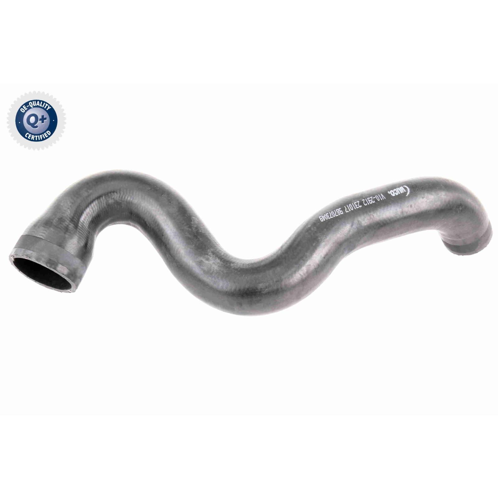 ORIGINAL® Vaico Ladeluftschlauch für VW PASSAT B5 Variant PASSAT B3/B4 Variant