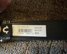 Mens True Religion GiddyUp Western Buckle Belt SZ 40  Embroidered Black New Tags — photo 2