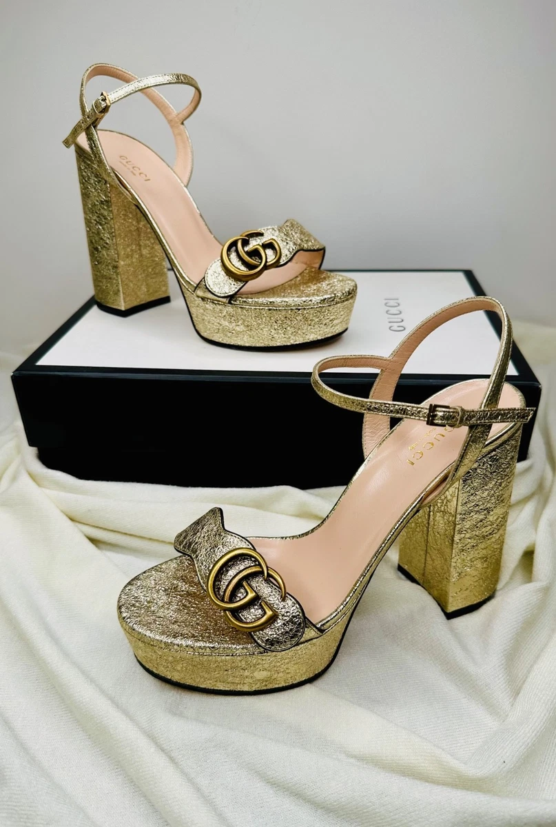 Gucci Gg Sandals In Women's Heels for sale | eBay