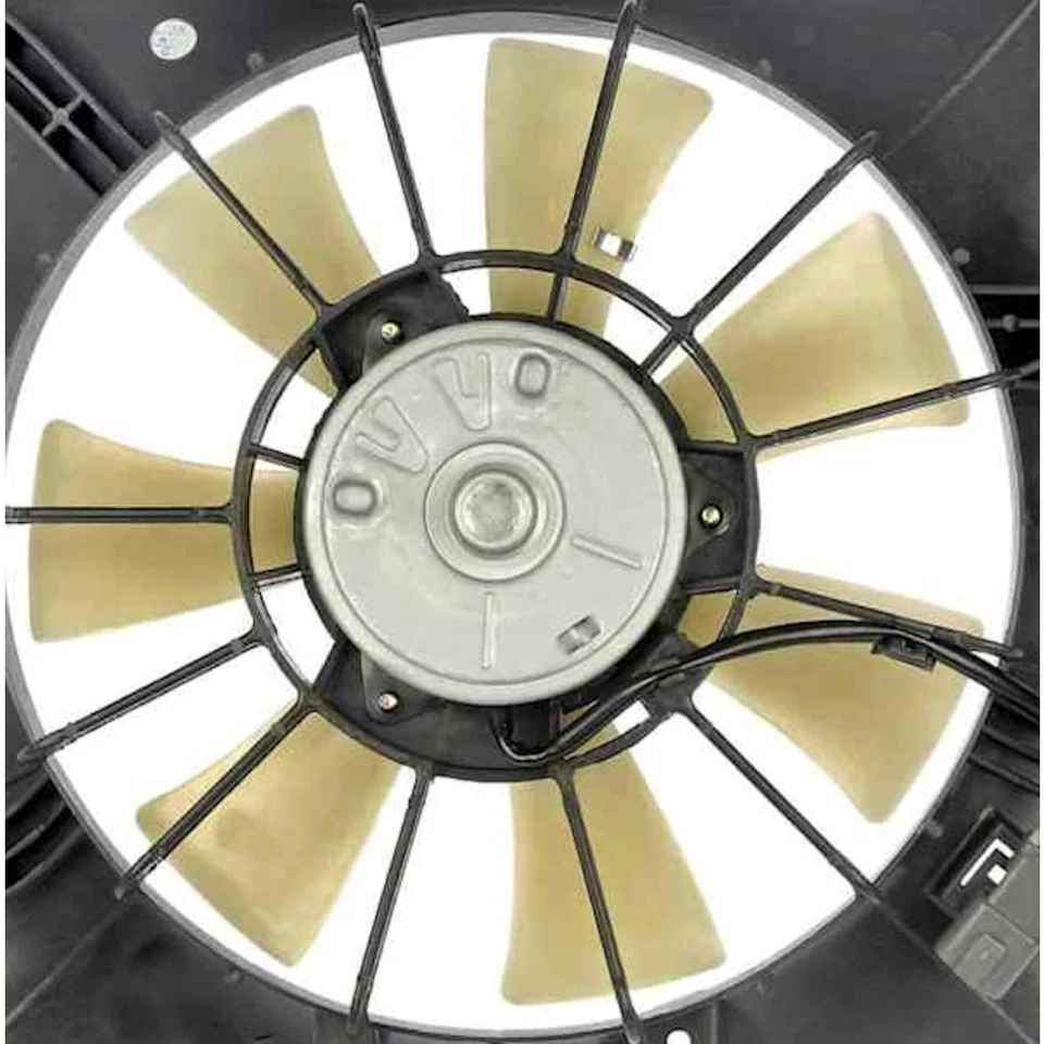 For Acura TSX 2004-2008 Radiator Fan | Plastic | Brushed Motor Type | 2 Terminal - Image 2 of 4