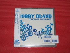 11B BOBBY BLAND Touch of the Blues with Bonus Tracks  JAPAN MINI LP CD