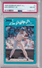 1990 DONRUSS BEST A.L. KEN GRIFFEY JR #1  ** MARINERS *  HOF  * NM-MINT PSA 8