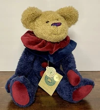 Vintage BOYDS BEARS MR BARNUM Clown Bear Special Edition 20th Anniversary