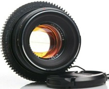 Helios 44-2 Cine 58mm Lens F/2 Manual DSLR Canon EF ANAMORPHIC Bokeh Flare